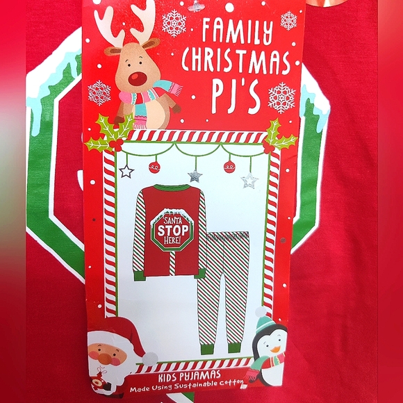 Family Christmas PJs, matching sets, NWT, sizes in description - Picture 2 of 2